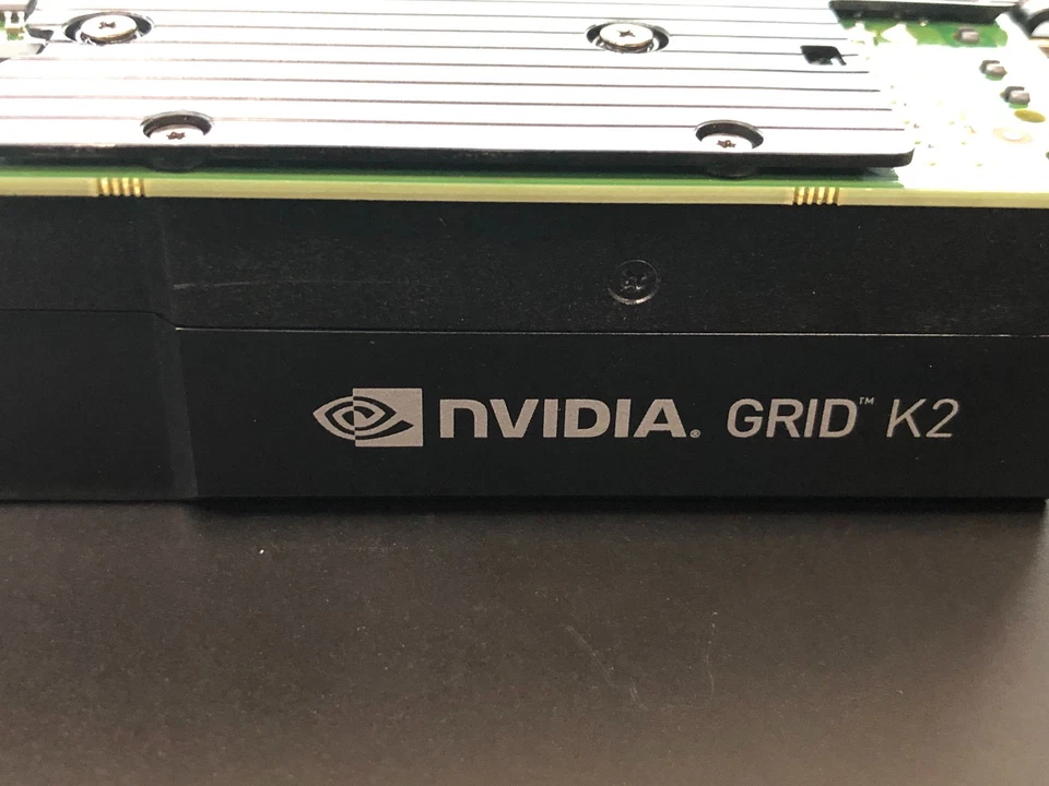 HP 753958-B21 Grid K2 Graphic Card - 2 GPUs - 6 GB  - PCI Express OEM package - Image 3 of 4