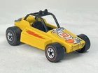 Original Hotwheels Redline Rock Buster Yellow Flying Colors NICE! 🔥