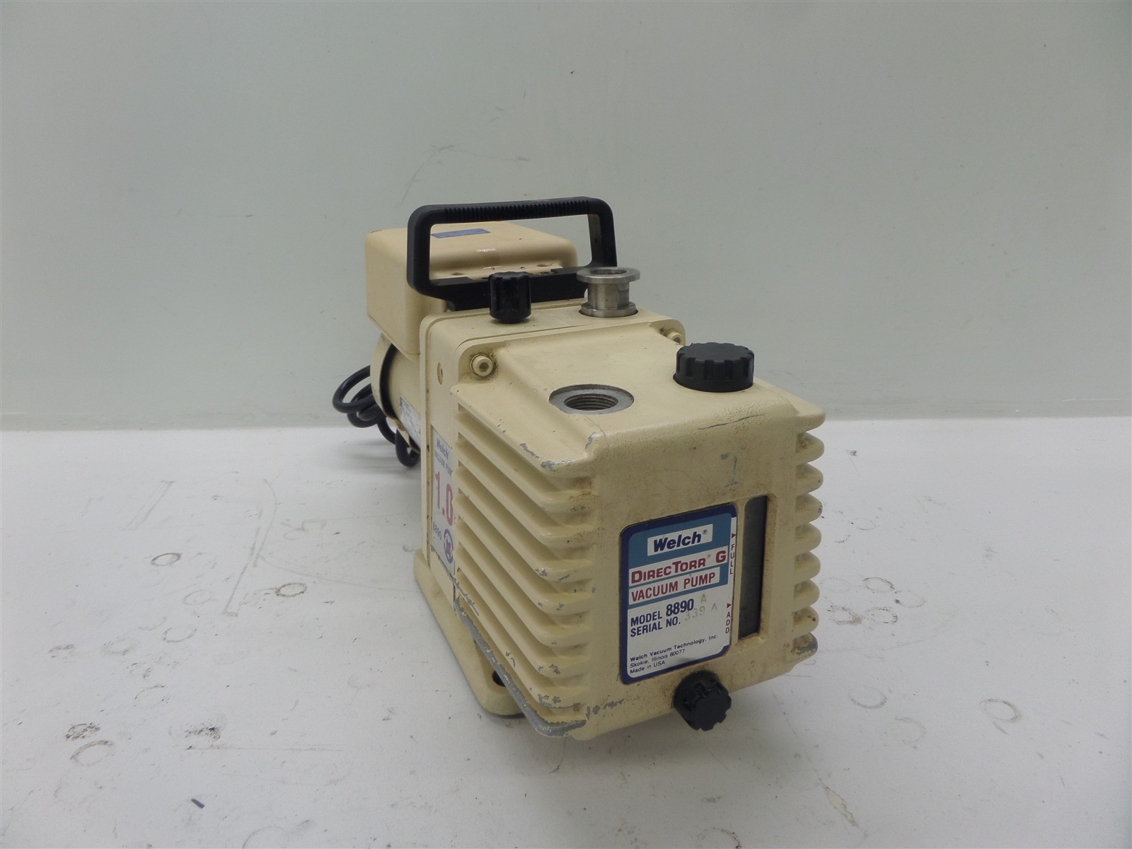 Welch Gem DirecTorr G Vacuum Pump 8890 A