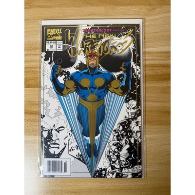 New Warriors #40 Marvel Comic Book October 1993 Starlost Part One