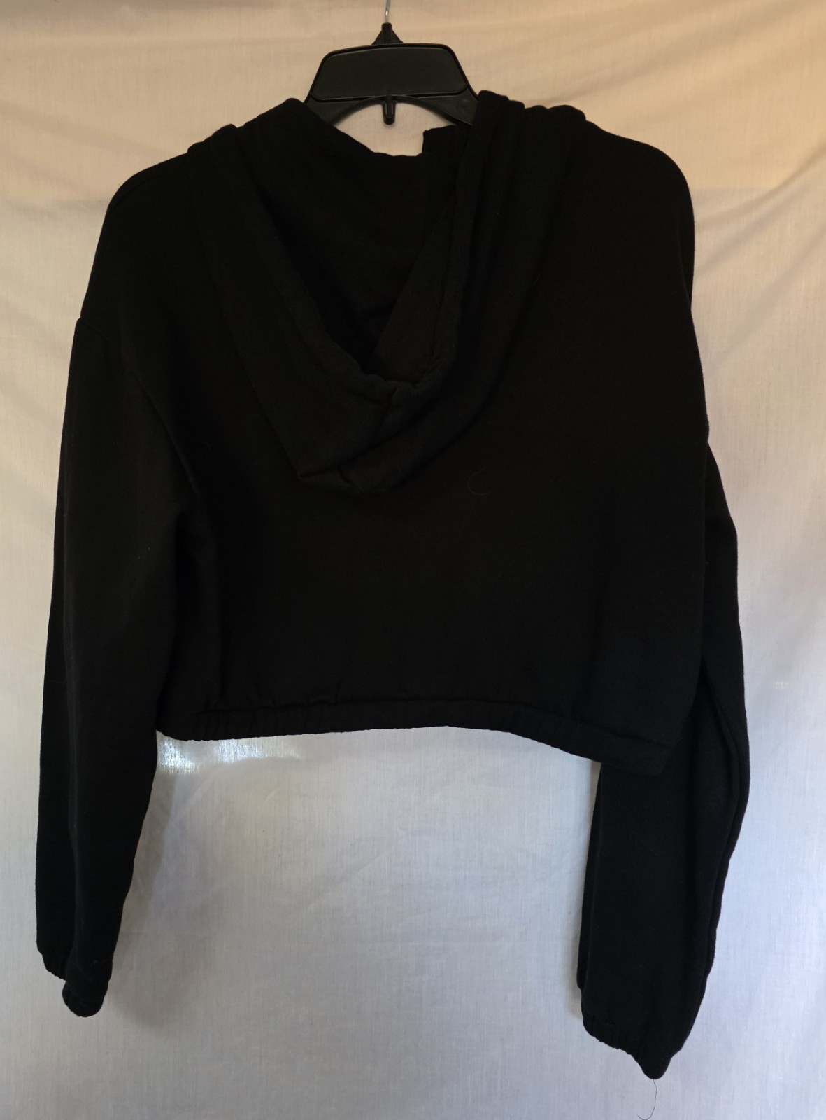 Vans Cropped Pullover Hoodie Womens S Drawstring Is Missing image 4