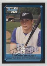 2006 Bowman Draft Draft Picks Travis Snider #DP7 1x1