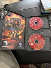 Nintendo Gamecube The Lord Of The Rings The Third Age - 2 Disc Set - 2001