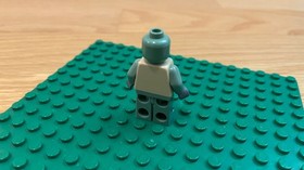 Lego Squidward Minifigure Spongebob Squarepants 3825 3827 bob003 cmf lot rare