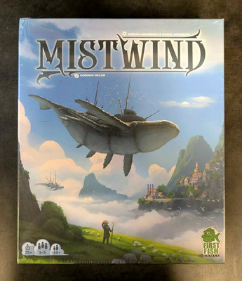 Mistwind Board Game by First Fish Games (Damaged)