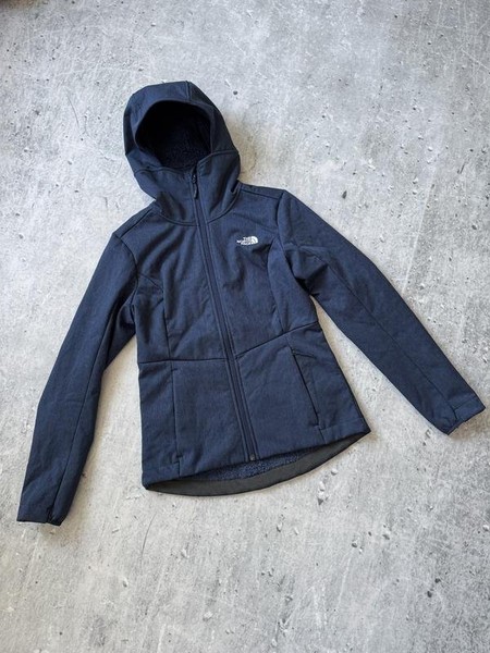 Women The North Face Jacket Navy 36 / S