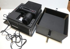 Vintage Bell  Howell Slide Cube 3000 Projector with Cube