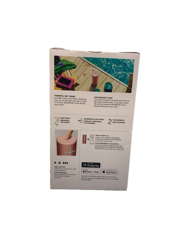 Ultimate Ears Megaboom 4 Foto 2 de 2