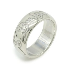 BVLGARI Sotirio Save the Children Charity Ring, Ag925 SV925 Silver, #56, Approx.