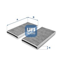 Innenraumfilter UFI 54.127.00 Aktivkohlefilter FüR BMW Alpina 5Er E60 Touring B5