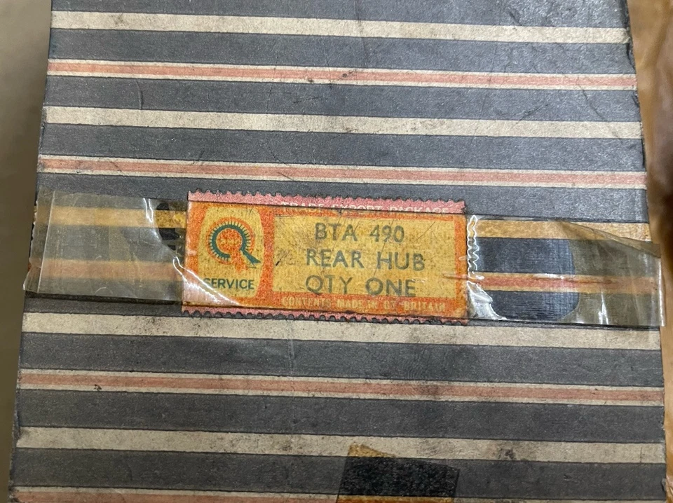 BTA 490 AUSTIN HEALEY SPRITE & MG КАРЛИКОВОЕ ПРОВОЛОЧНОЕ КОЛЕСО МОДЕЛИ ЗАДНЯЯ СТУПИЦА - Изображение 4 из 4