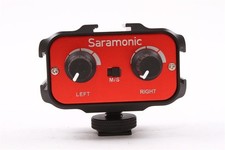 Used Saramonic SR-AX100 2-Channel Passive Audio Adapter