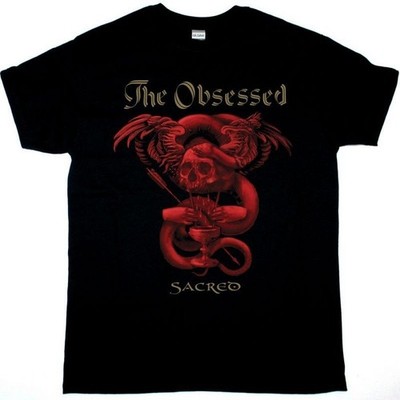 THE OBSESSED SACRED T shirt Cotton Unisex Black Size S To 4XL