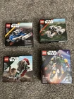 lego star wars lot sets new 75369, 75344, 75391, 75321