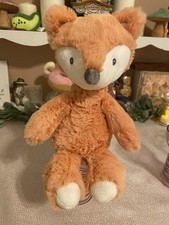 Baby Gund plush baby toothpick fox Renard 6052115 10" plush lovey