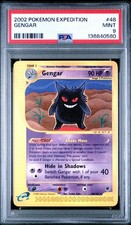 Gengar 048/165 Expedition Base Set Regular PSA 9