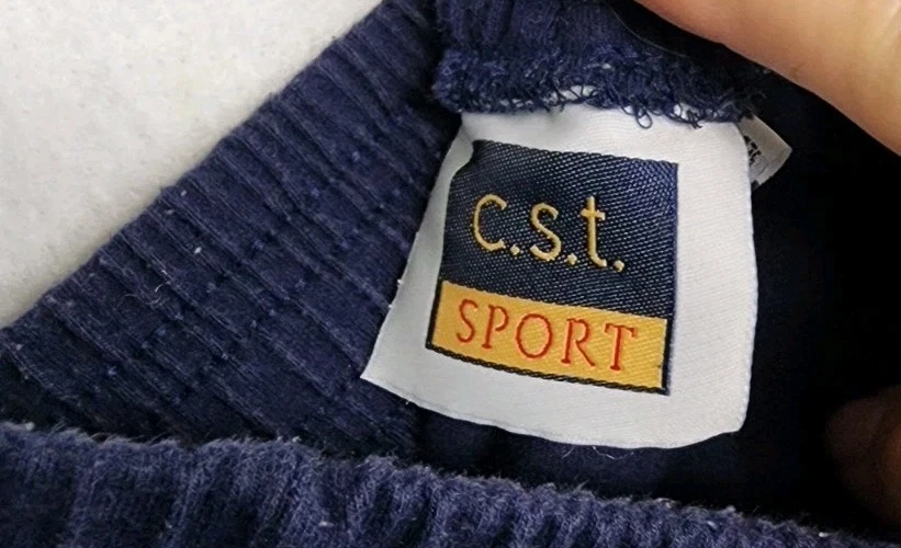 Pantalones deportivos unisex azul marino 2X correr correr yoga Foto 3 de 4