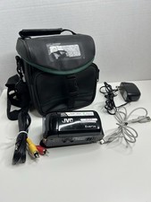 JVC Everio GZ-MG750BU 80GB HDD Digital Camcorder W Battery TESTED WORKS