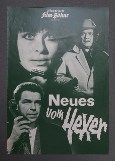 IFB 7110 NEUES VOM HEXER (Heinz Drache) Film Bühne Filmprogramm