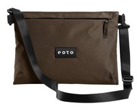 eoto Simple3 Crossbody Bag UmhäNgetasche Tasche Mocca Brown Braun Neu