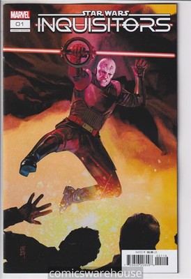 STAR WARS INQUISITORS (2024 MARVEL) #1 VARIANT 1:25 ALEX MALEEV NM R19579
