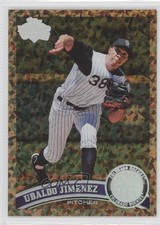 2011 Topps Cognac Diamond Anniversary Ubaldo Jimenez #270 xz4