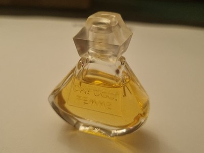 Parfum Capucci de Capucci Miniatur 5ml   Vintage 1987   Roberto Capucci