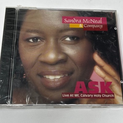 Sandra McNeal & Company - Ask Live At Mt. Calvary 1998 Gospel Sister Mac