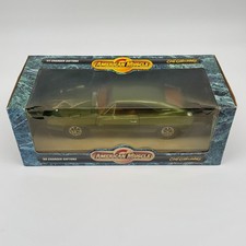 Ertl American Muscle 1969 Dodge Charger Daytona Green Metallic 1:18 Diecast