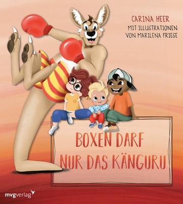 Carina Heer Mar Boxen darf nur das Känguru   Pappbilderb (Paperback) (UK IMPORT)
