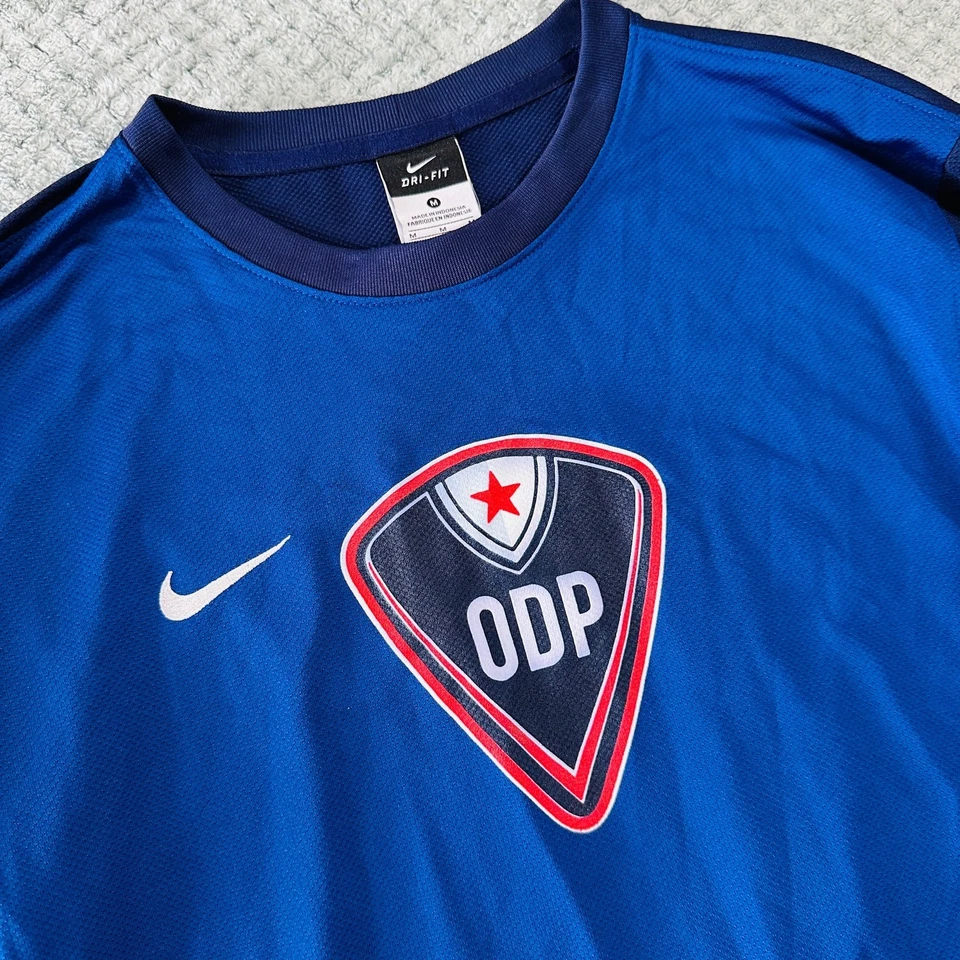 Nike USYS Mens US ODP Olympic Development Program GA Soccer Long Sleeve Jersey - Image 4 of 4