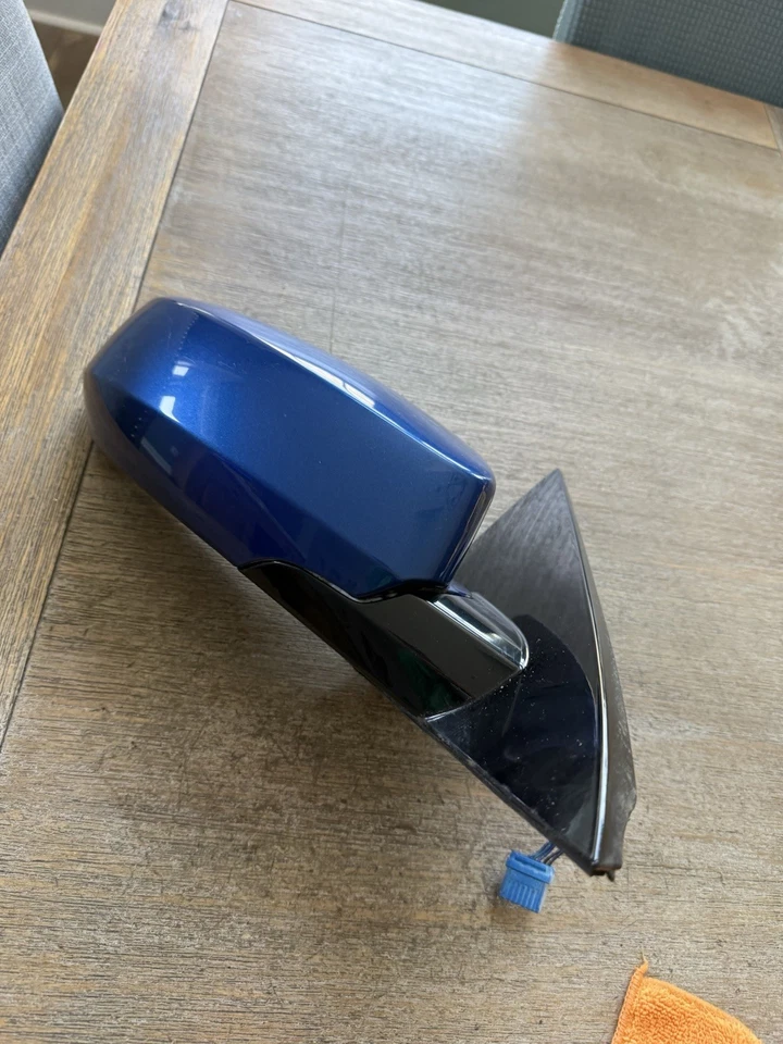 Passenger Right Side Power View Mirror Fits 04-08 NISSAN MAXIMA 5 WIRE — 第 2/4 张图片