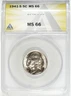 1941 S ANAC's MS 66 Jefferson Nickel ☆☆ Great For Sets ☆☆ Great Collectible 343