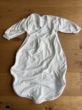 ALVI Baby-Schlafsack, 80cm, weiß, 100% Baumwolle, made In Germany, sehr schön!