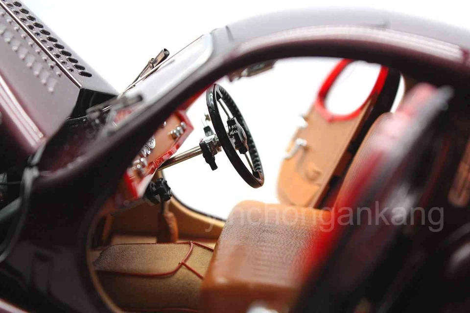 CMC TALBOT LAGO COUPE T150 C-SS TEARDROP FIGONI & FALASCHI 37-39 M-166 1/18 - Image 4 of 4