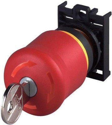 Eaton Not-Aus-Schlüsseltaster M22-PVS/K01 NOT-AUS 216514