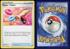 Power Tablet 236/264 Uncommon Fusion Strike Pokemon Card Lightly Played
