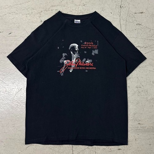 Y2K John Mauceri Hollywood Bowl Orchestra 2002 T-Shirt