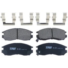 Disc Brake Pad Set for Mitsubishi Eclipse 1990 - 2001 TRW  Pro TRC0484