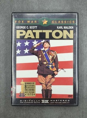 Patton DVDs