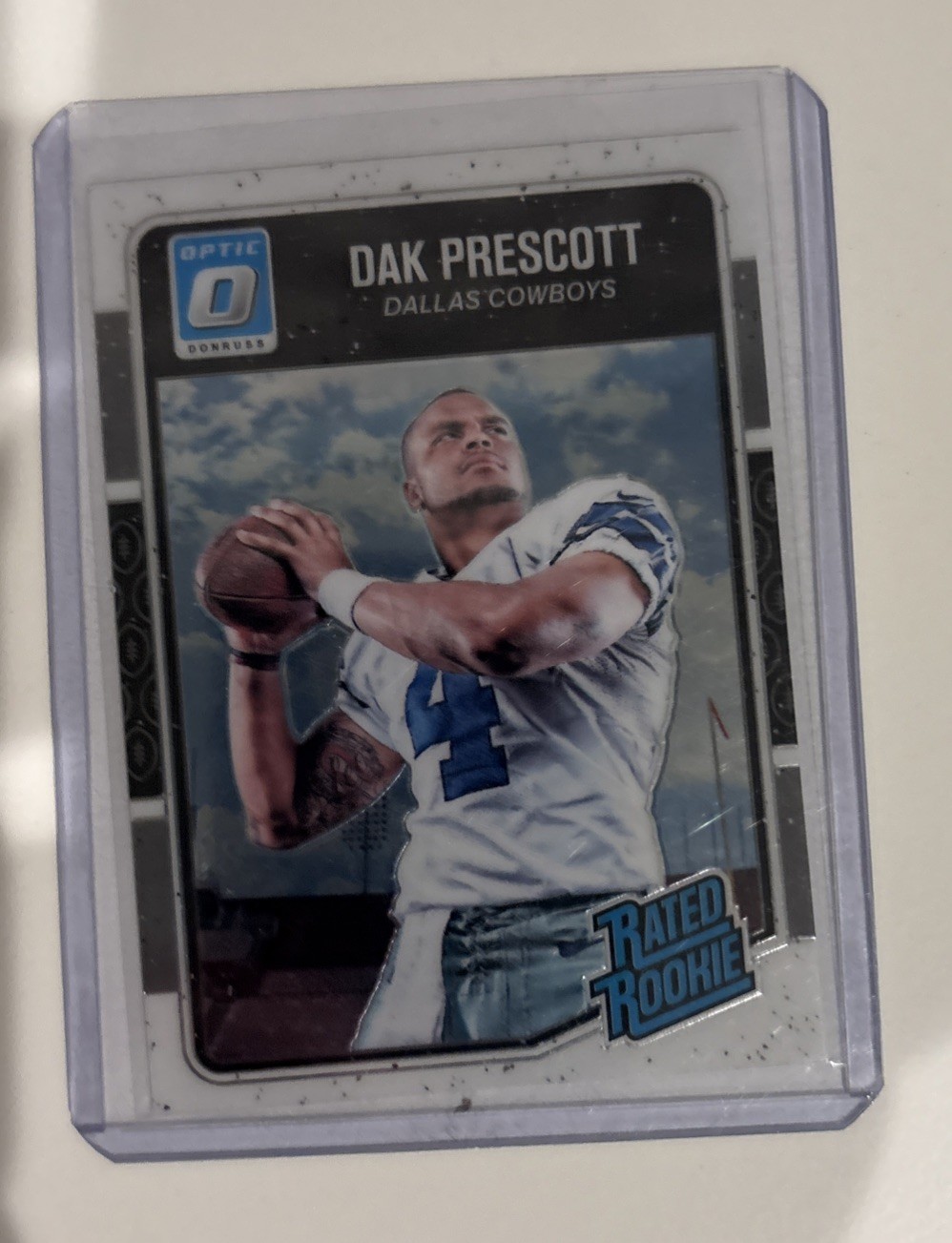 2016 Donruss Optic - Rated Rookie Dak Prescott #162 (RC)