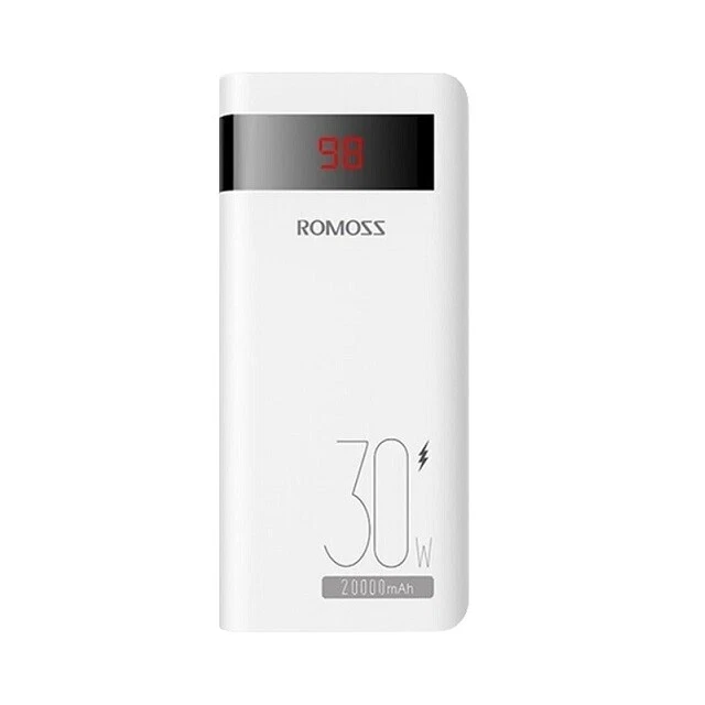 White Cell Phone Power Banks for Blackphone