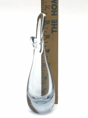 Holmegaard Per Lutkin Beak Vase 1956 - Picture 4 of 4