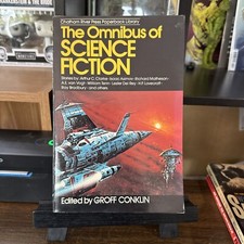 THE OMNIBUS OF SCIENCE FICTION By Groff Conklin Trade Paperback 1984