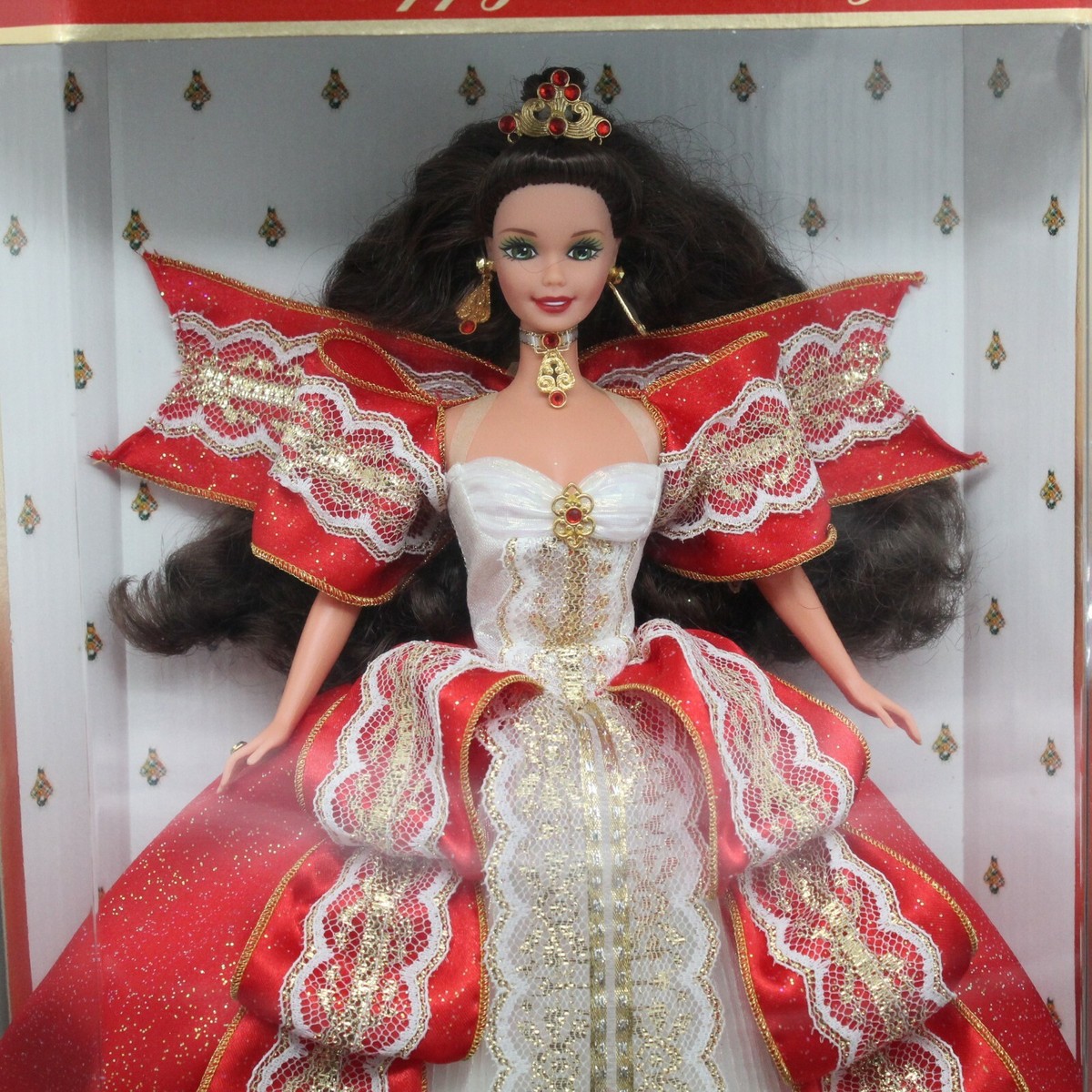 BARBIE DOLL 1997 LIMITED EDITION HOLIDAY OUTFIT MATTEL 10th