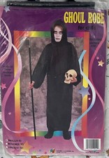 NOS RG Costumes Child Flame Resistant "Ghoul Robe" Costume Size Small 4-6