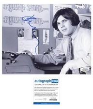 Jann Wenner "Rolling Stone" Magazine Founder AUTOGRAPH Signed 8x10 Photo ACOA