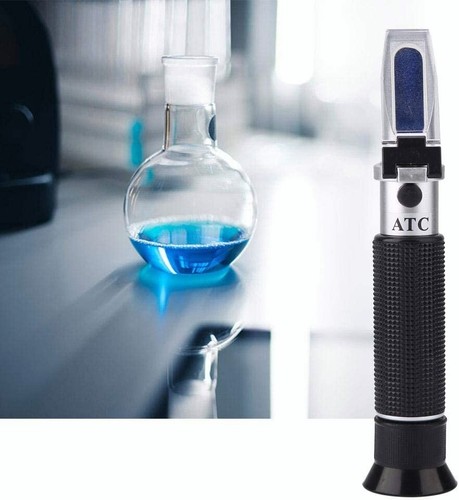 Refraktometer Serum Protein Urin Dichte für Tierarzt Veterinärmedizin Katze Hund - Bild 9 von 9