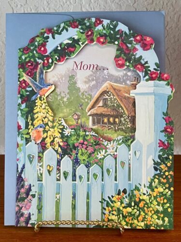 Vintage Leanin' Tree Greeting Card "Mom...Happy Mother's Day With Love"
