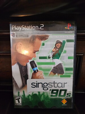 Singstar 90s - Sony PlayStation 2, Complete in Box
